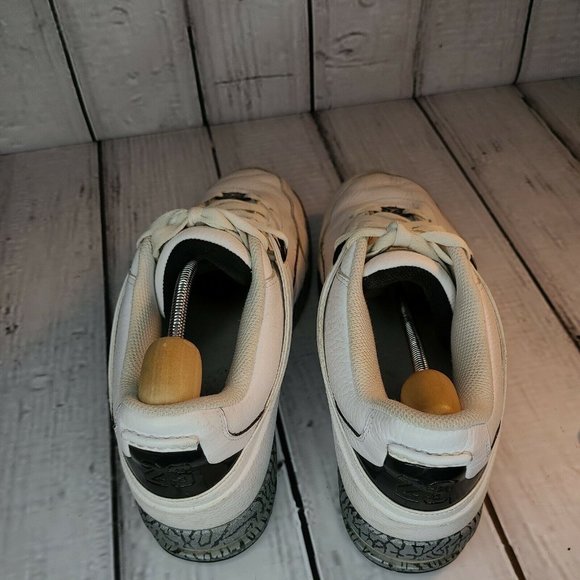 Nike Jordan Classic 87's White Low Men's 11.0 Nice Shoes 🔥 - Picture 5 of 12